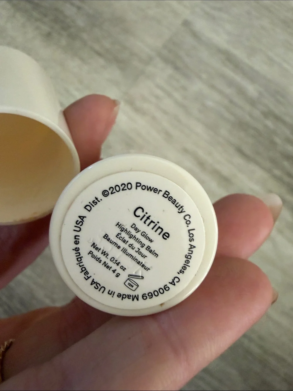 MERIT Cream Highlighting Stick in Citrine